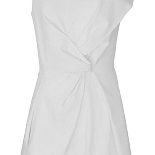 Claire Front Twist Sleeveless Jumpsuit - 2 Colors