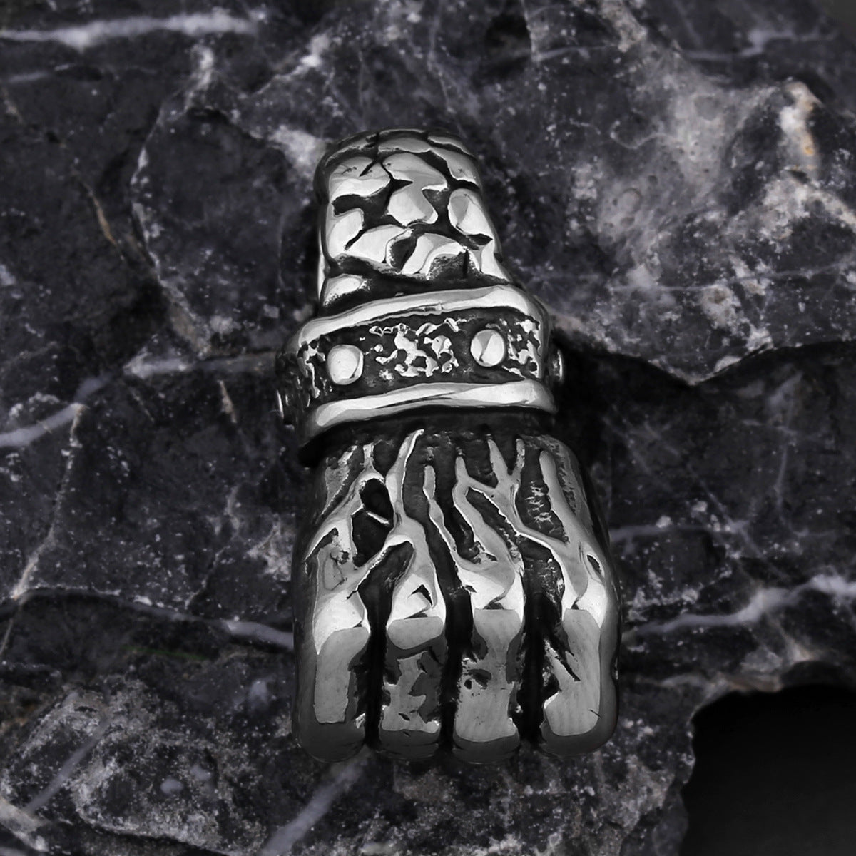 Clench Your Fist Necklace