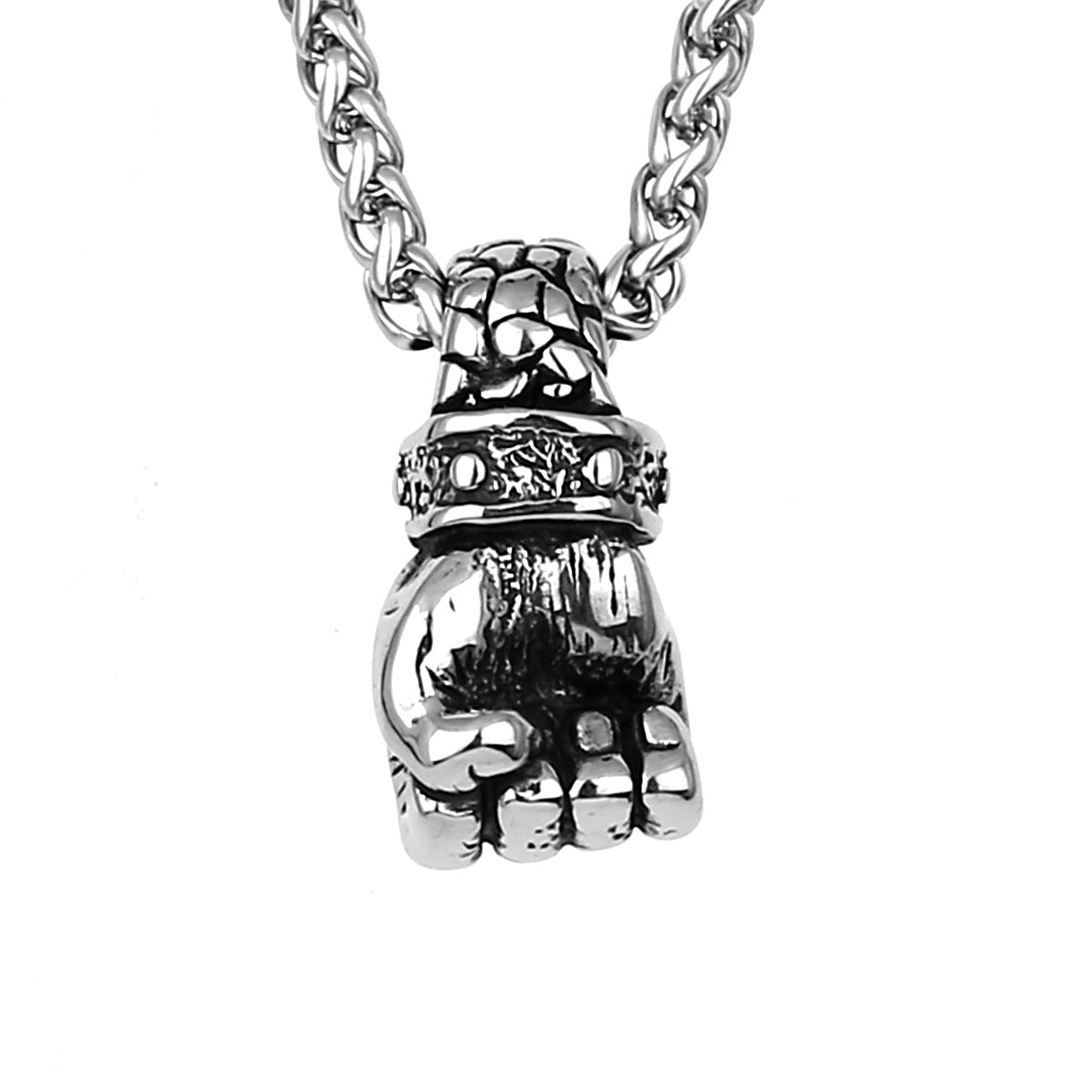 Clench Your Fist Necklace