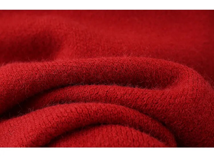 Color Contrast Stripe Trim Knit Vest