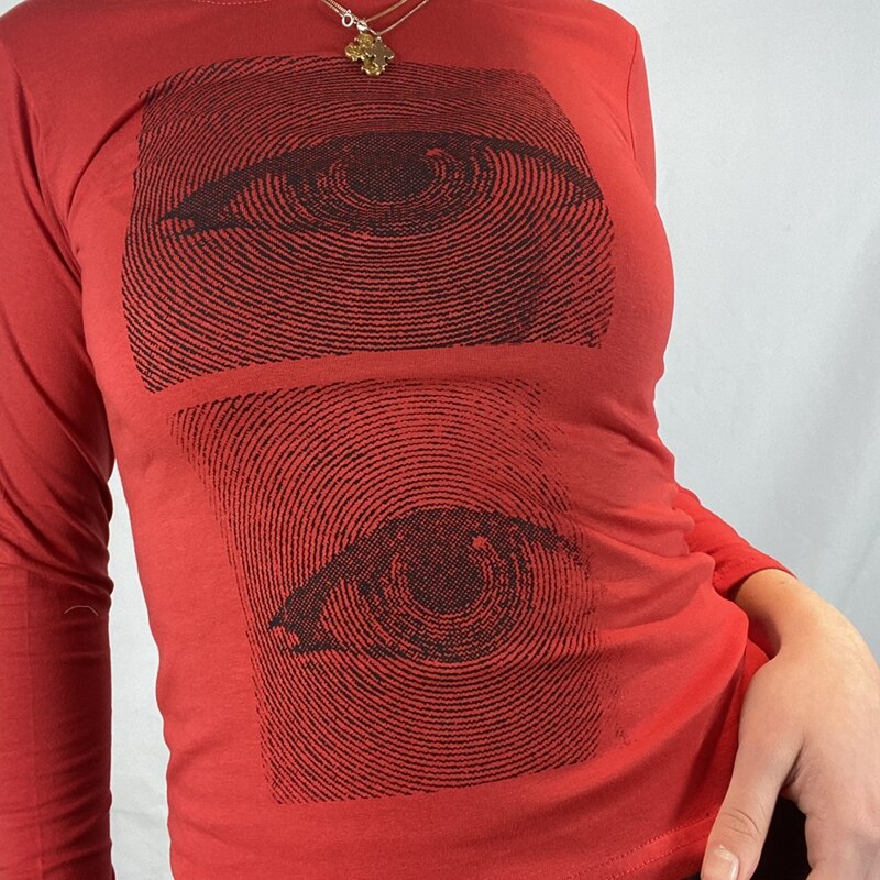 Cyber Street Printed Tee