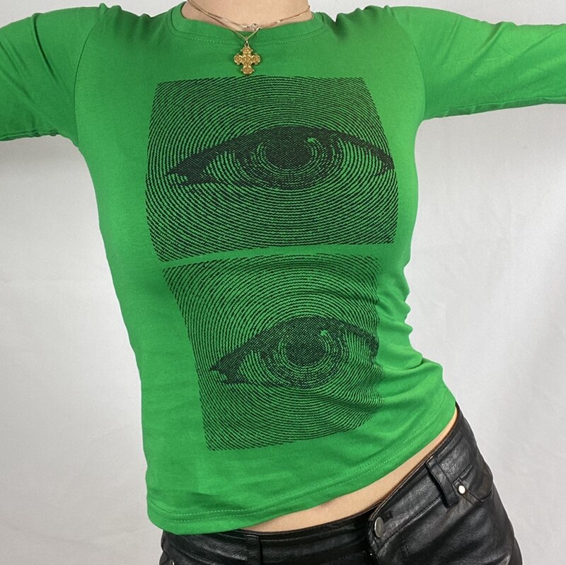 Cyber Street Printed Tee