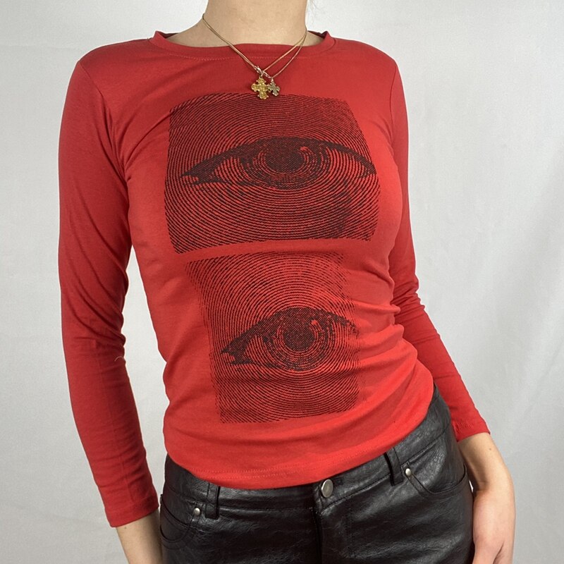 Cyber Street Printed Tee