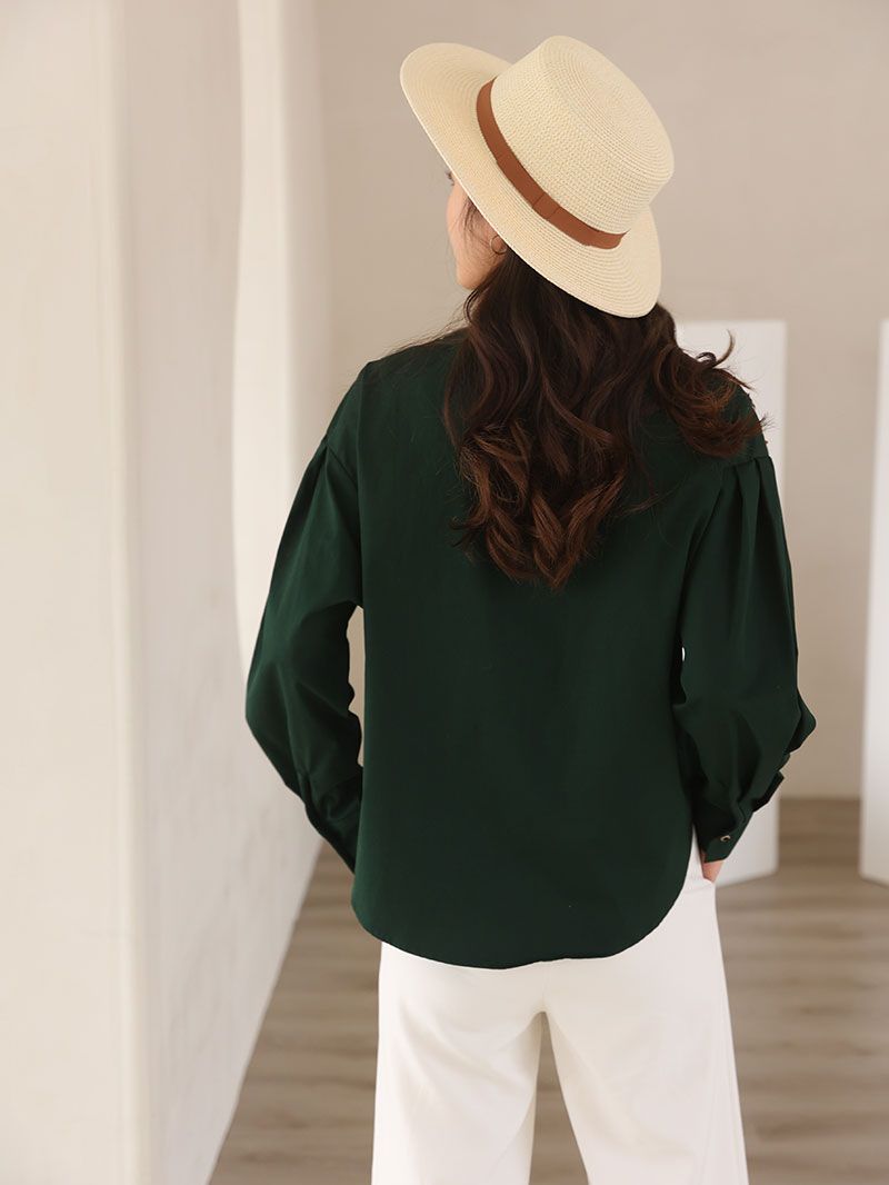 Deer Embroidered Western Shirts - 2 Colors