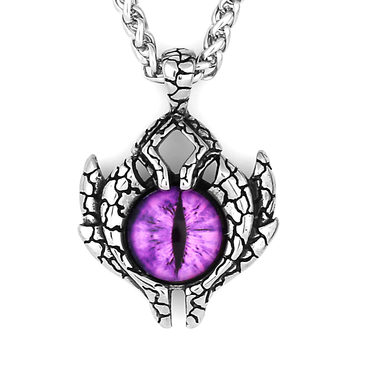 Devil's Eye Fashion Necklace