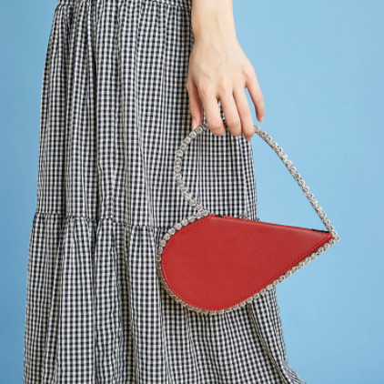 Diamond Heart Evening Clutch Bags - 4 Colors