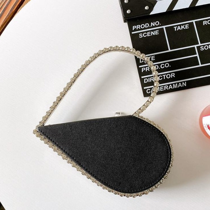 Diamond Heart Evening Clutch Bags - 4 Colors