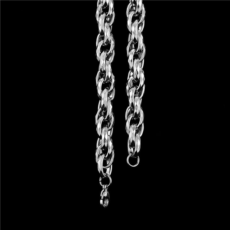 Dragon Bone Knot Chain Necklace