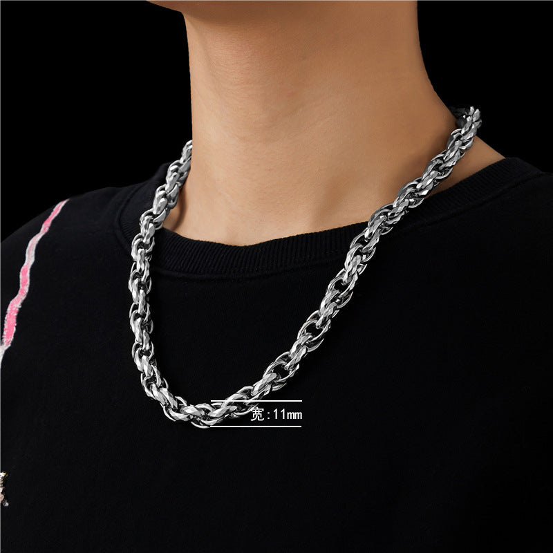 Dragon Bone Knot Chain Necklace