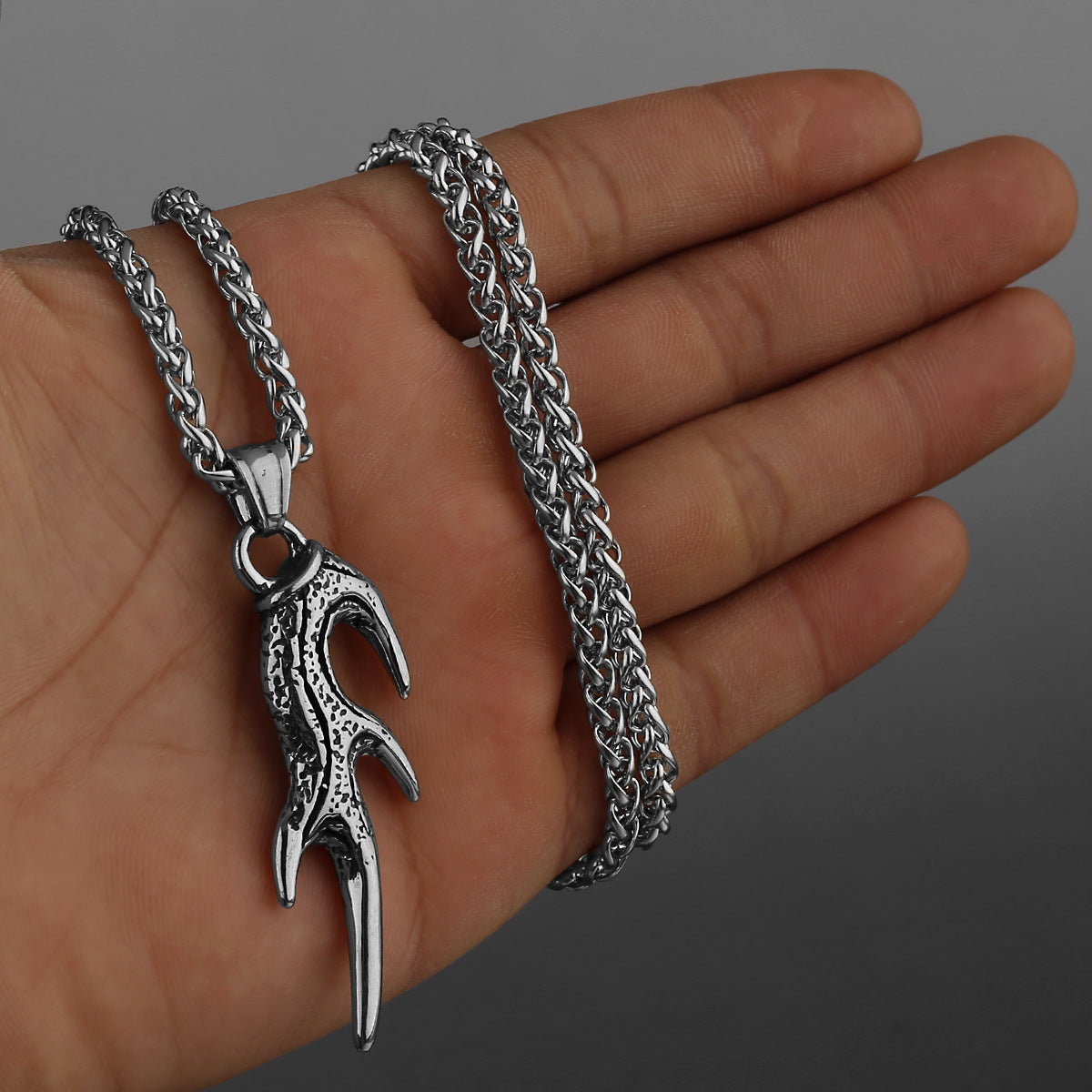 Dragon Horn Necklace