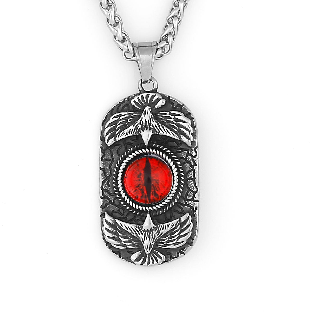 Eagle Red Eye Necklace