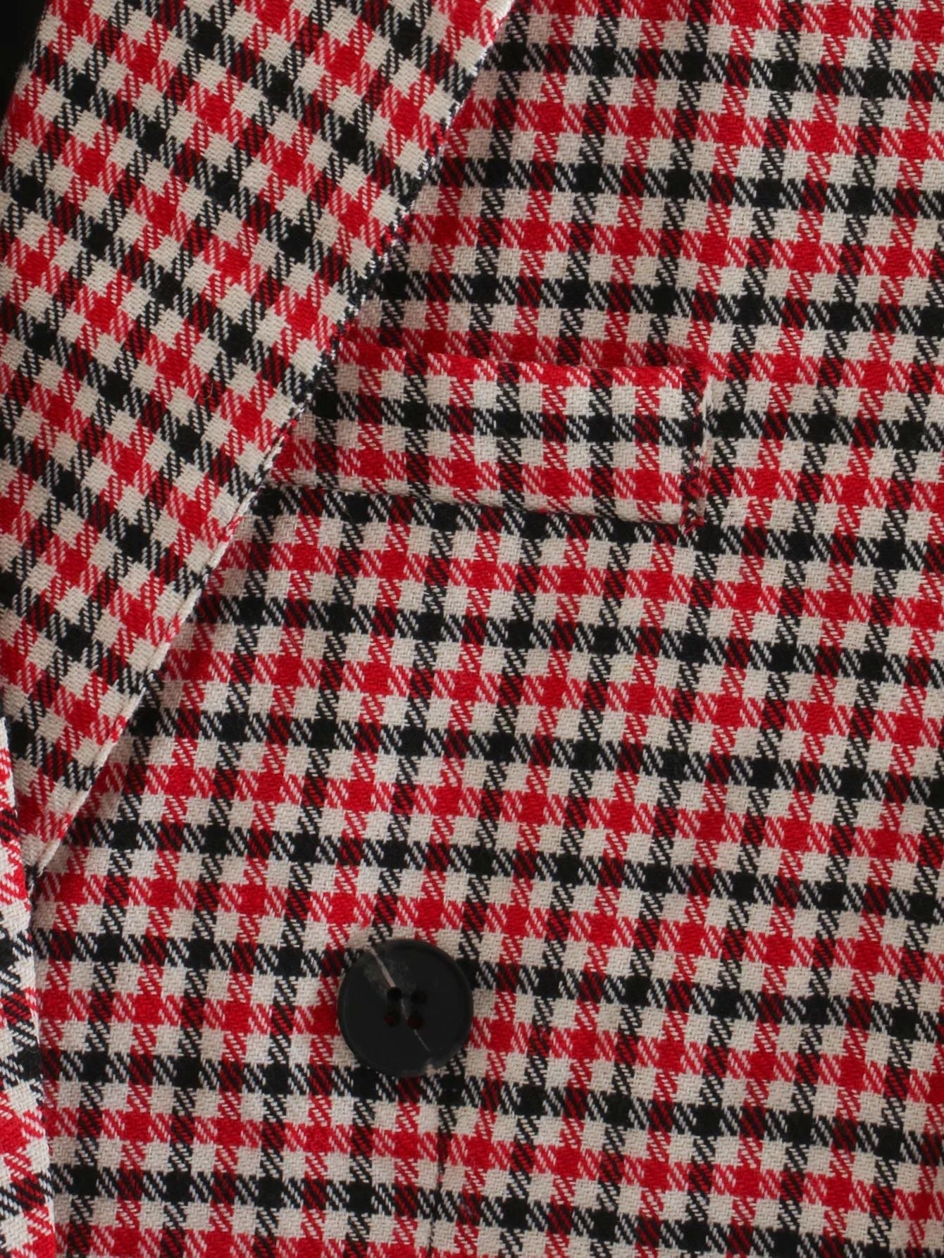 Ebba Double Breasted Check Blazer - 2 Colors