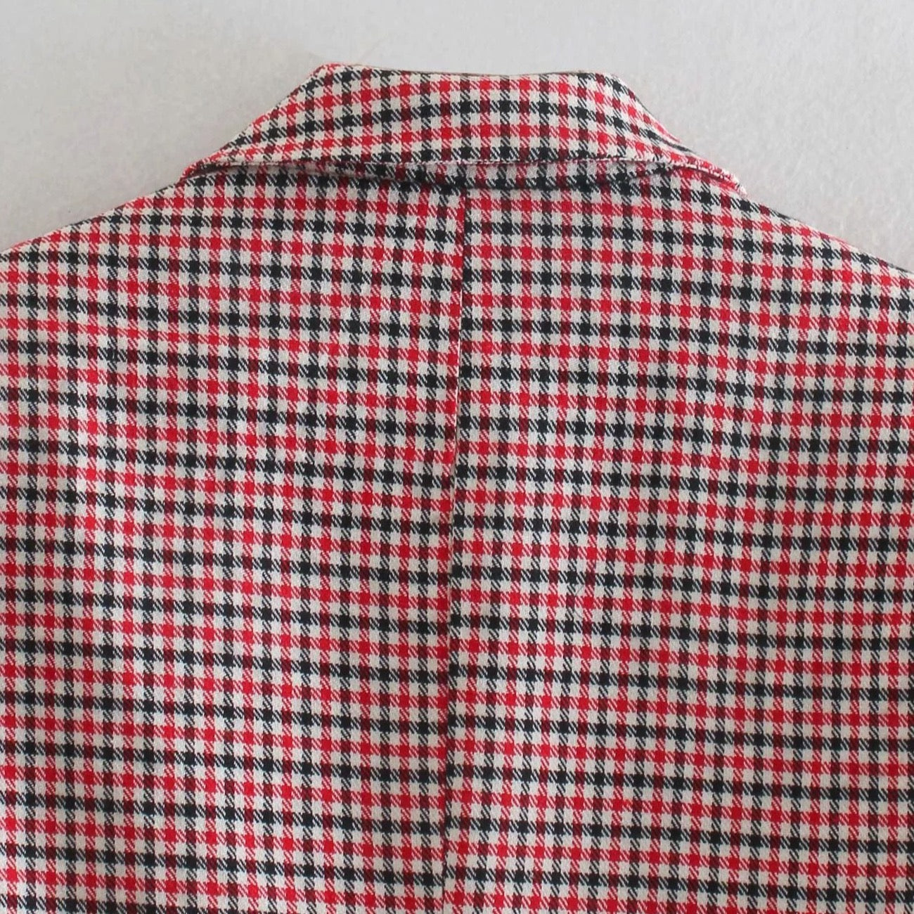 Ebba Double Breasted Check Blazer - 2 Colors