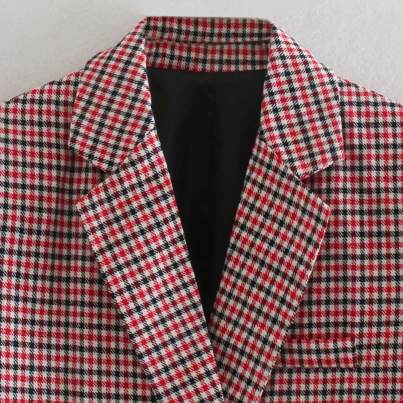 Ebba Double Breasted Check Blazer - 2 Colors