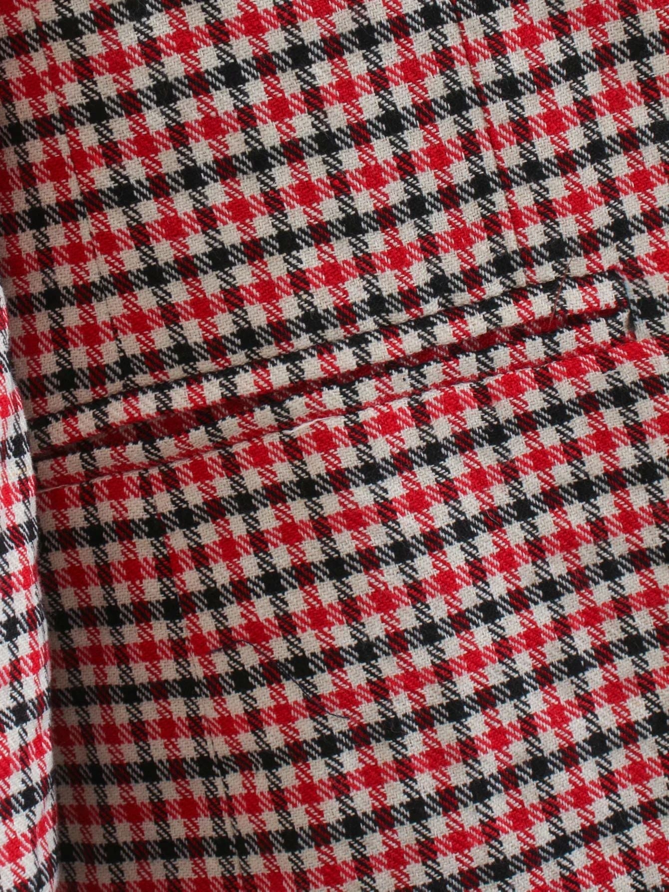 Ebba Double Breasted Check Blazer - 2 Colors