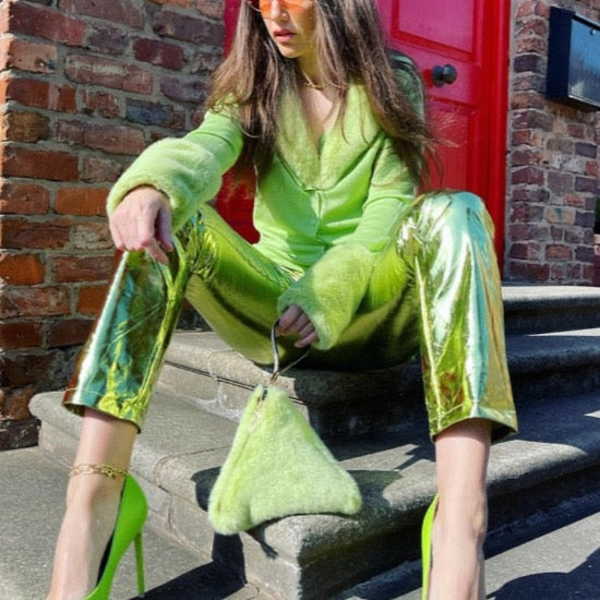 Edina Colorful Metallic Disco Pants - 7 Colors