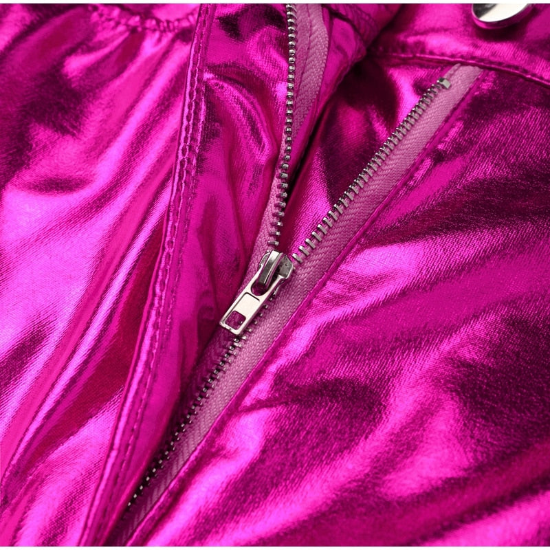 Edina Colorful Metallic Disco Pants - 7 Colors