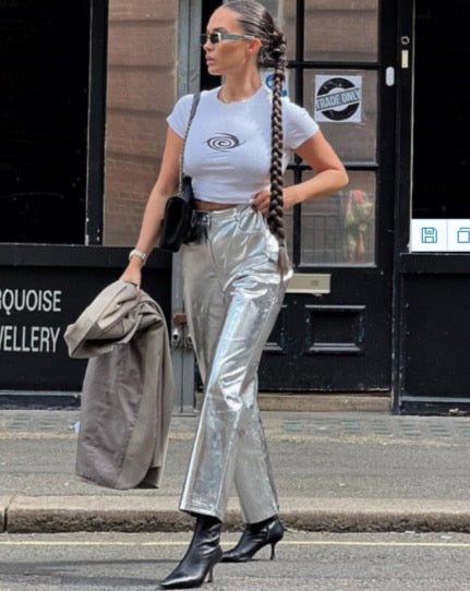 Edina Colorful Metallic Disco Pants - 7 Colors