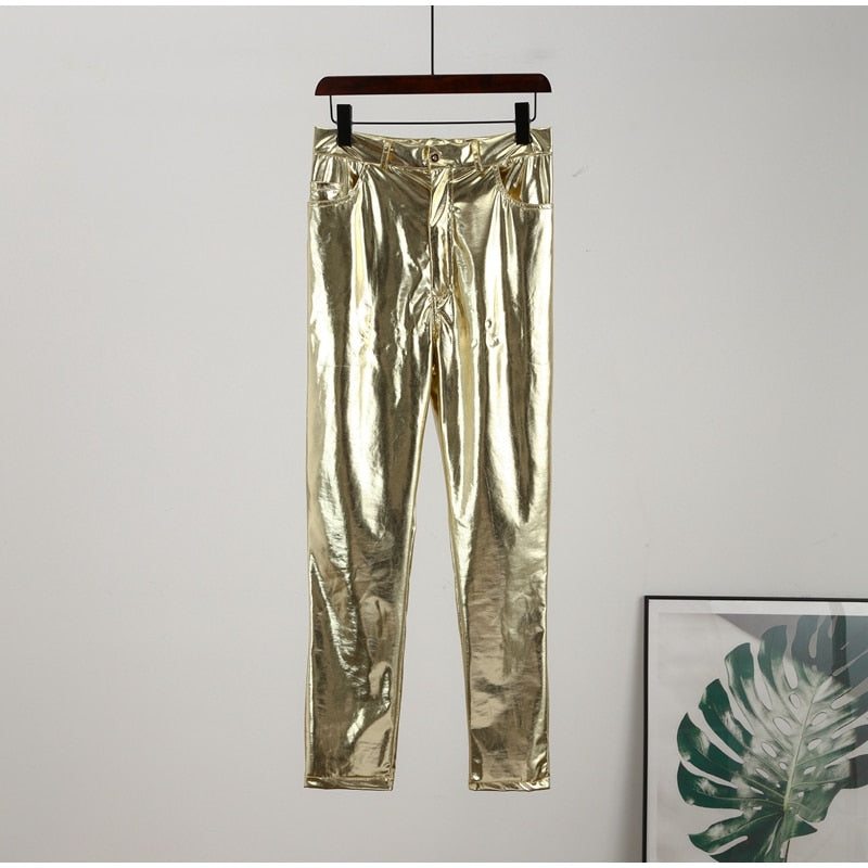 Edina Colorful Metallic Disco Pants - 7 Colors