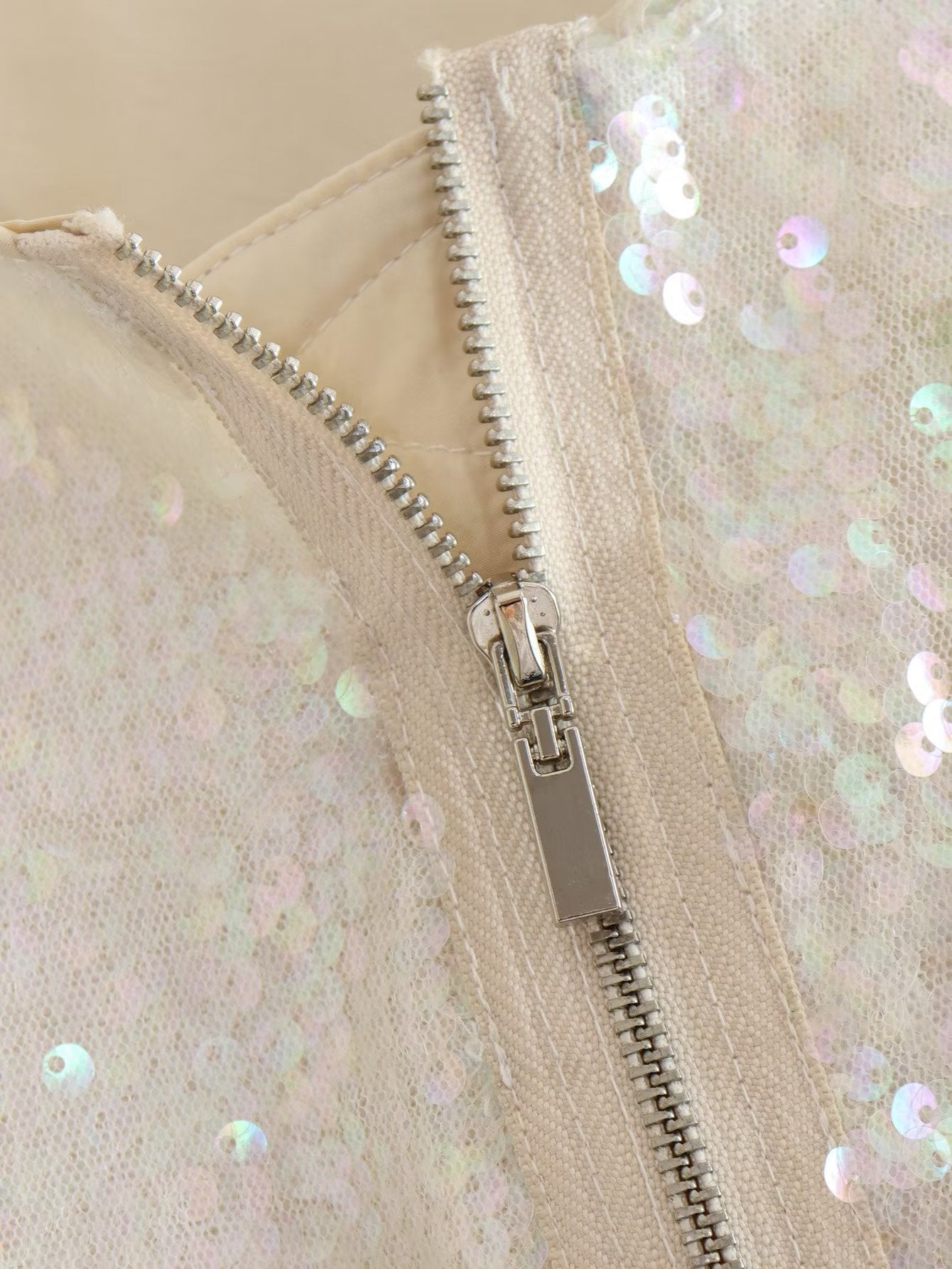 Eevi Mermaid Glitter Sequin Bomber Jackets - 2 Colors