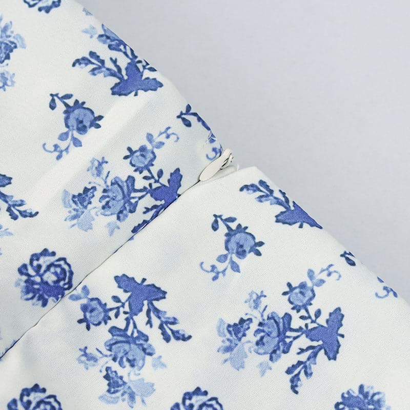 Elegant Summer Dress Casual Print Long Dress