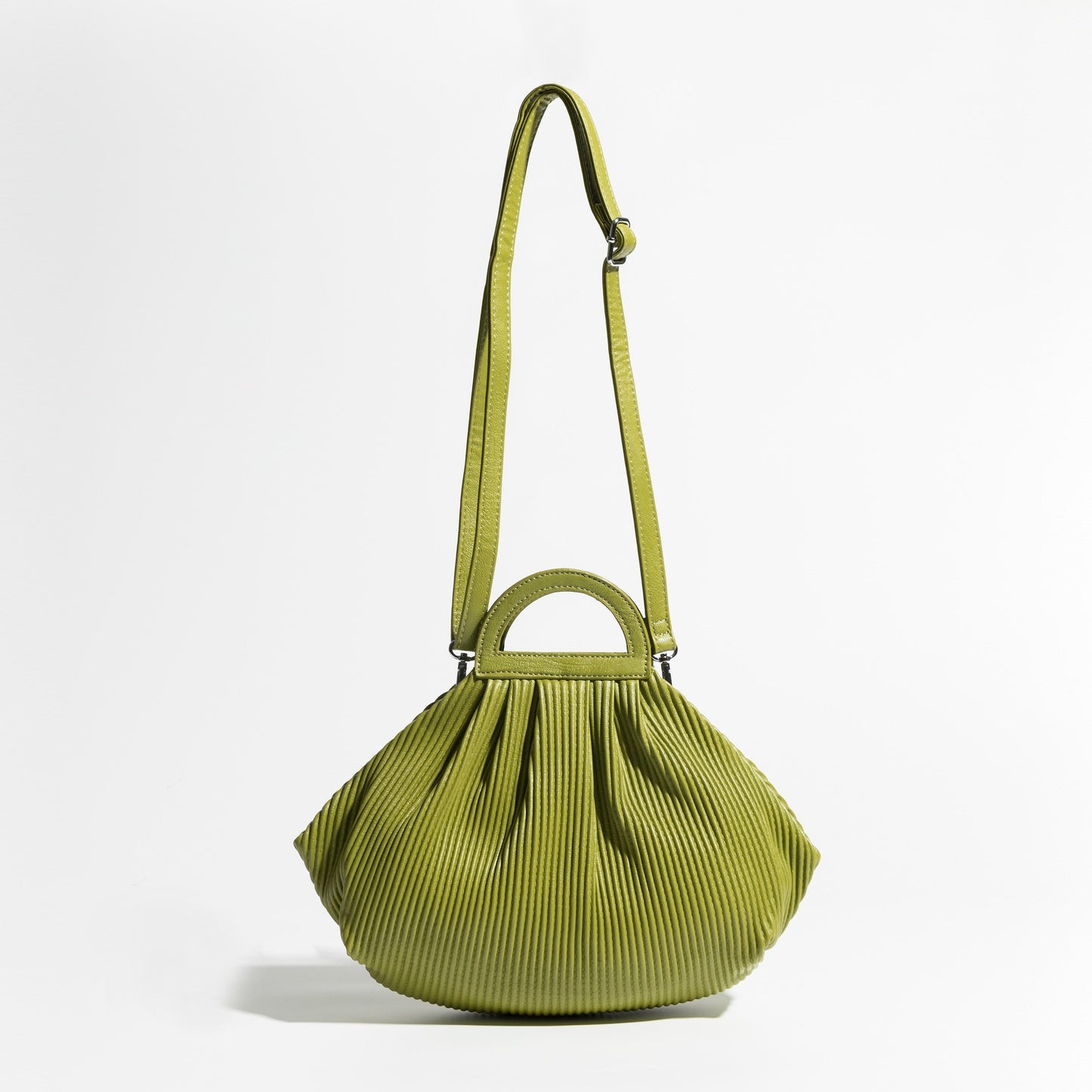 Eliza Pleated Dumpling Bag - 6 Colors