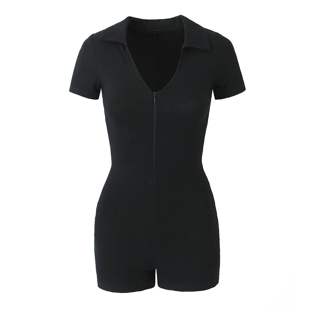 Ellia Y2K Cyclist Bodysuits - 2 Colors