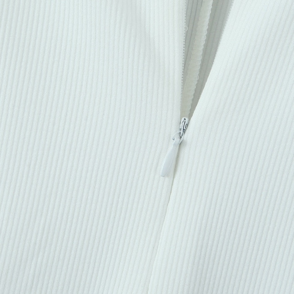 Ellia Y2K Cyclist Bodysuits - 2 Colors