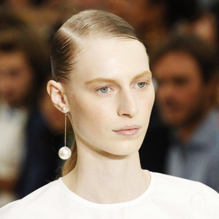 Ember Big Pearl Drop Earrings