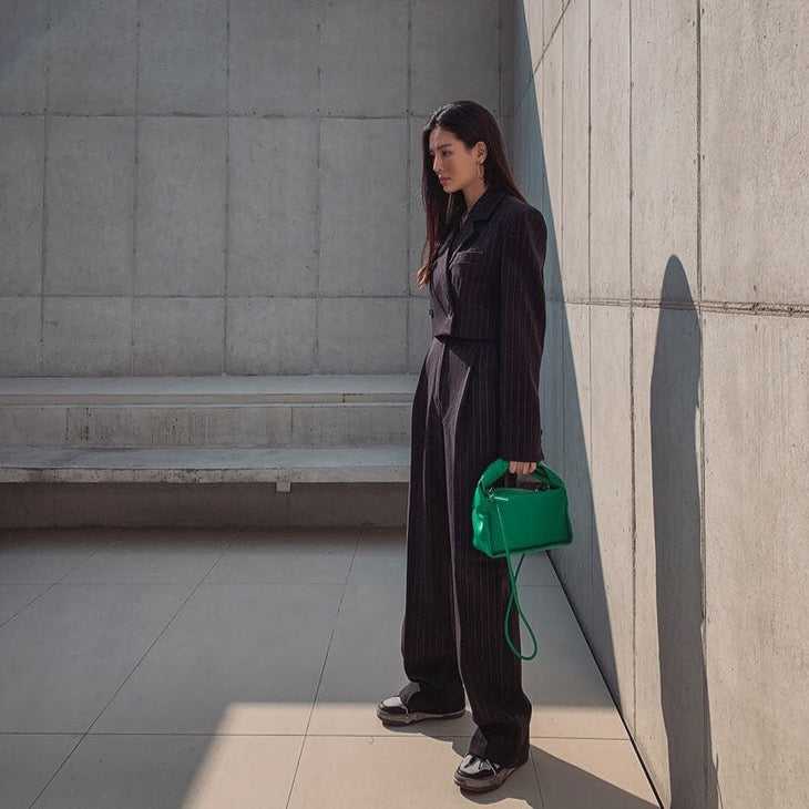 Emma Twisted Handle Mini Box Bags - 3 Colors