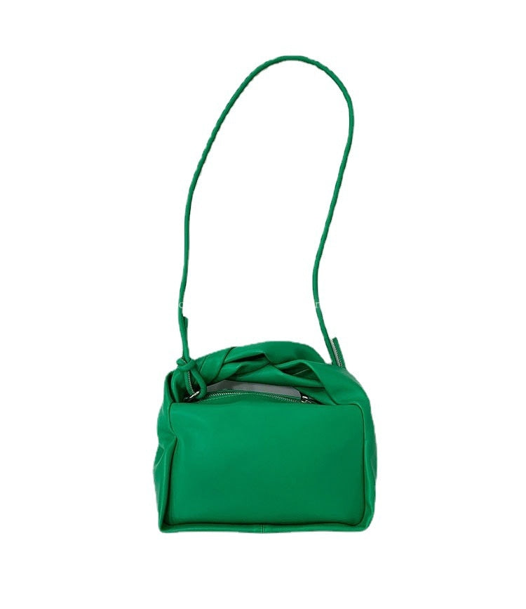 Emma Twisted Handle Mini Box Bags - 3 Colors