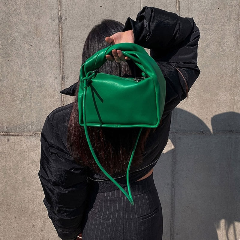 Emma Twisted Handle Mini Box Bags - 3 Colors