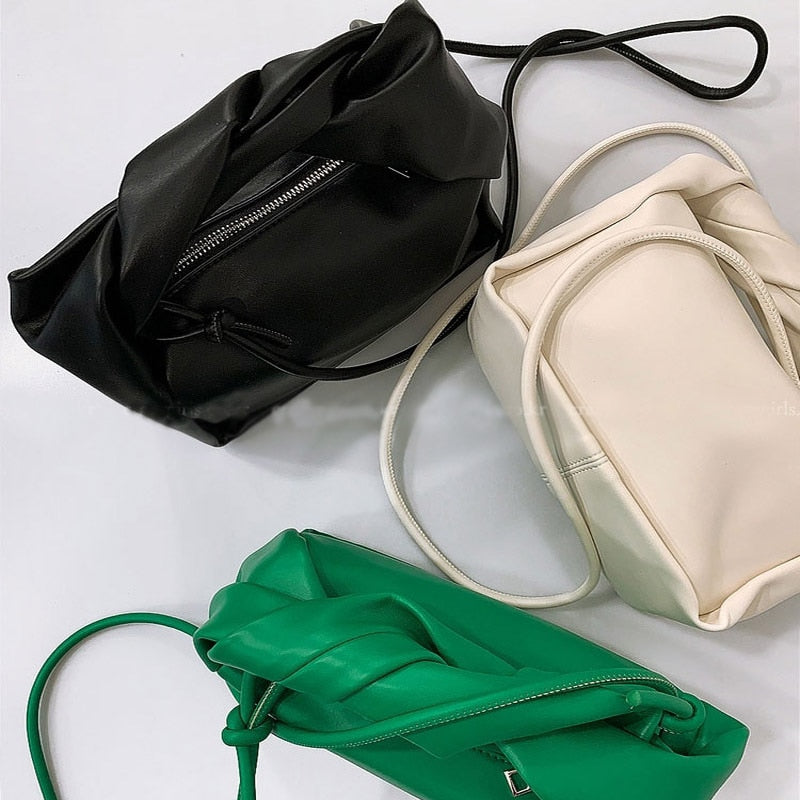 Emma Twisted Handle Mini Box Bags - 3 Colors