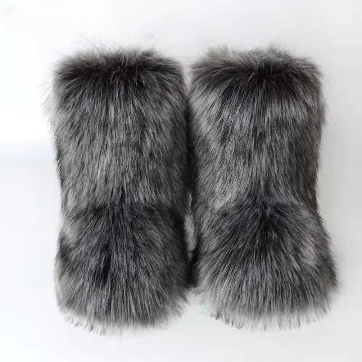 Essi Shaggy Faux Fur Boots