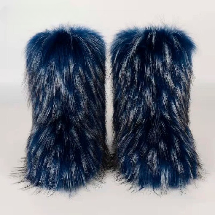 Essi Shaggy Faux Fur Boots