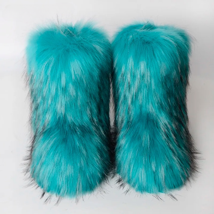 Essi Shaggy Faux Fur Boots