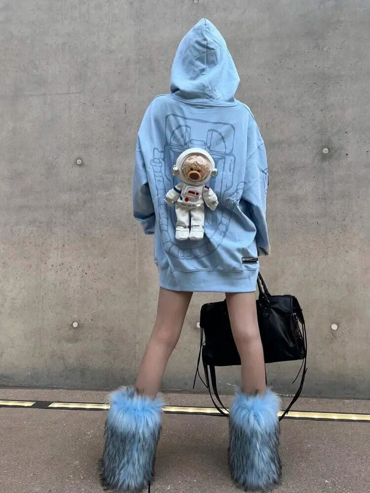 Essi Shaggy Faux Fur Boots