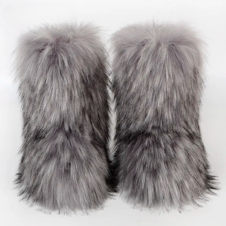 Essi Shaggy Faux Fur Boots