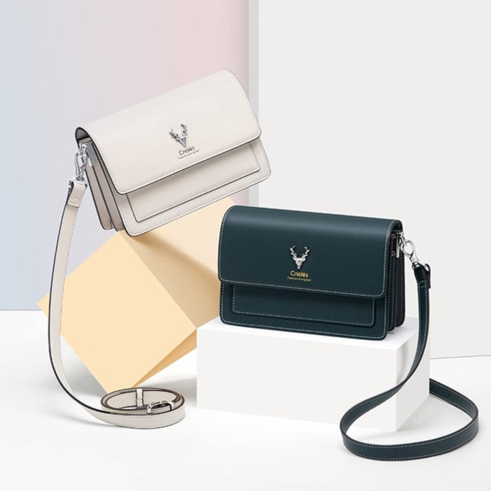 Estelle Elk Shoulder Bag - 2 Colors