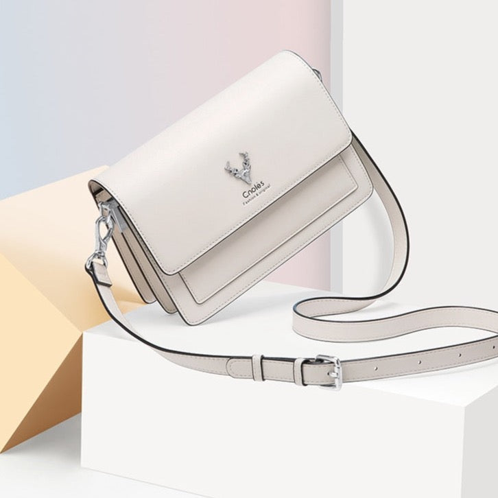 Estelle Elk Shoulder Bag - 2 Colors