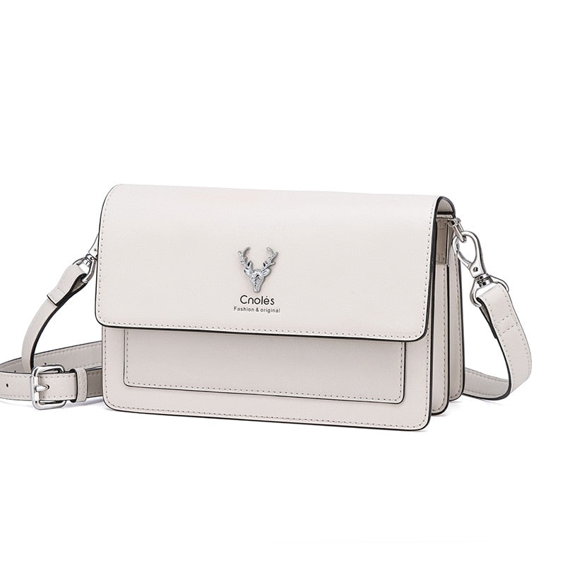 Estelle Elk Shoulder Bag - 2 Colors