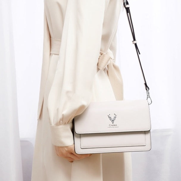 Estelle Elk Shoulder Bag - 2 Colors