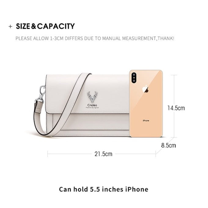 Estelle Elk Shoulder Bag - 2 Colors