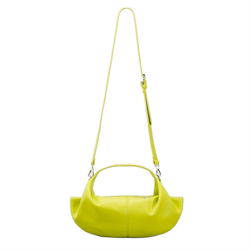 Evie Elongated Patchwork Hobo Bags - 13 Colors