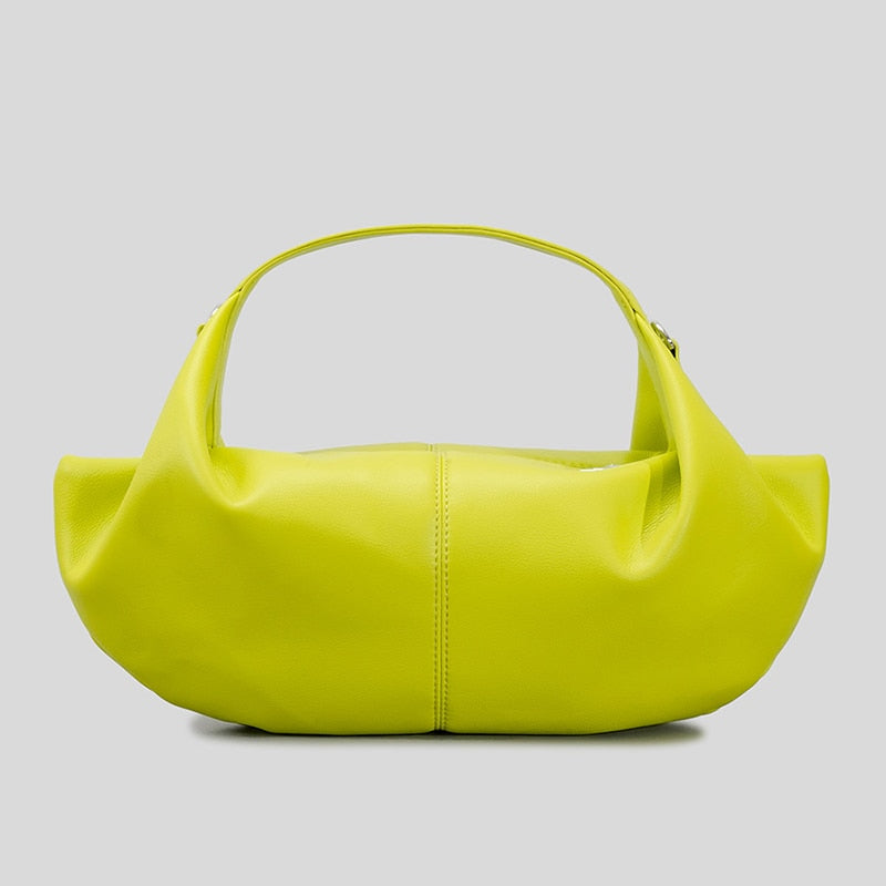 Evie Elongated Patchwork Hobo Bags - 13 Colors