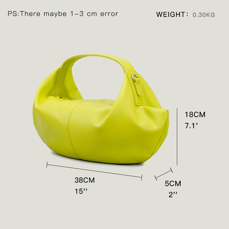 Evie Elongated Patchwork Hobo Bags - 13 Colors