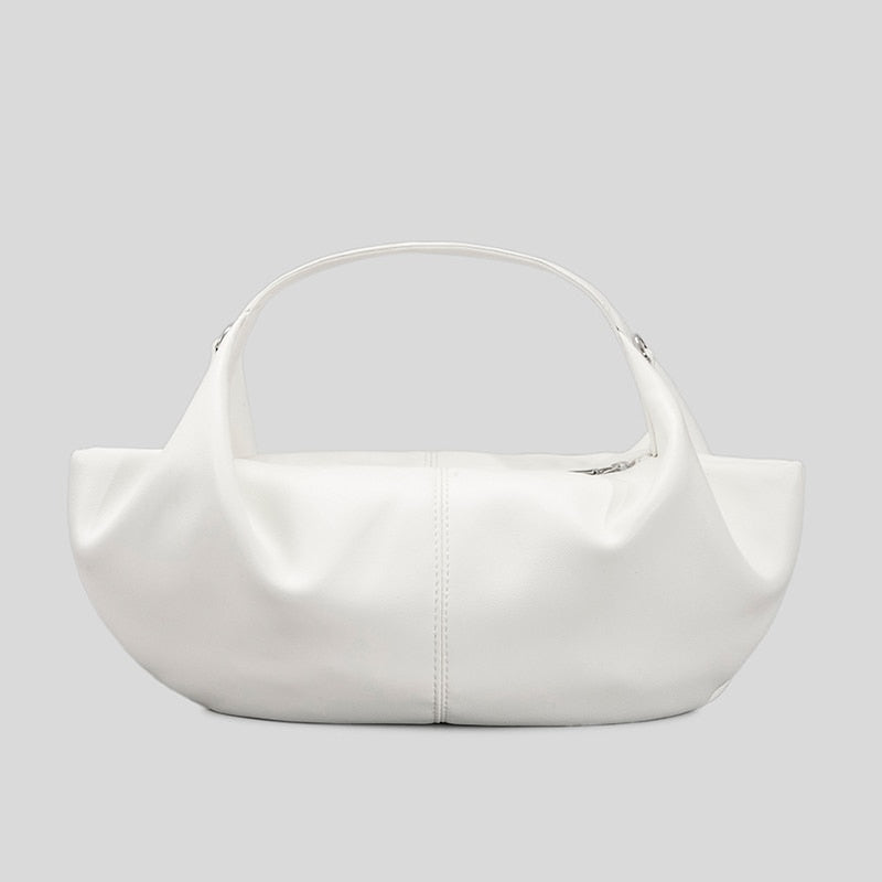 Evie Elongated Patchwork Hobo Bags - 13 Colors