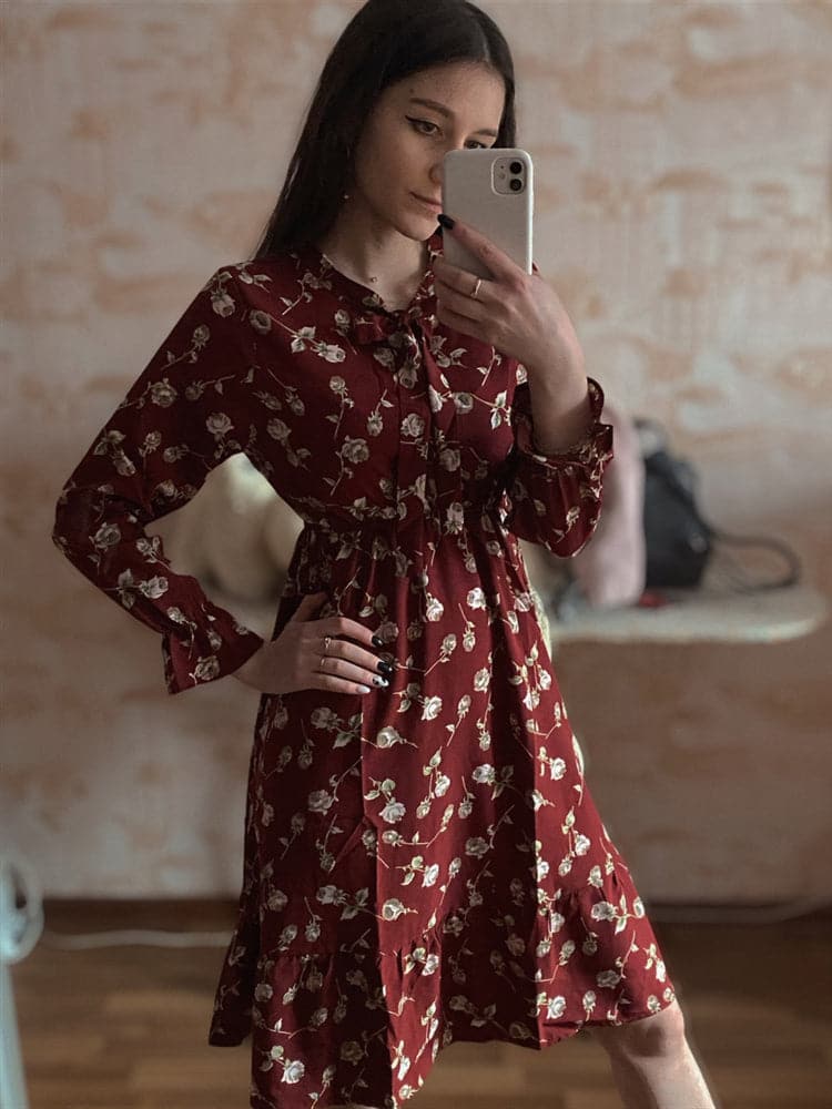 Fall Party Lace Luxury Spring High Waist Beach Dress