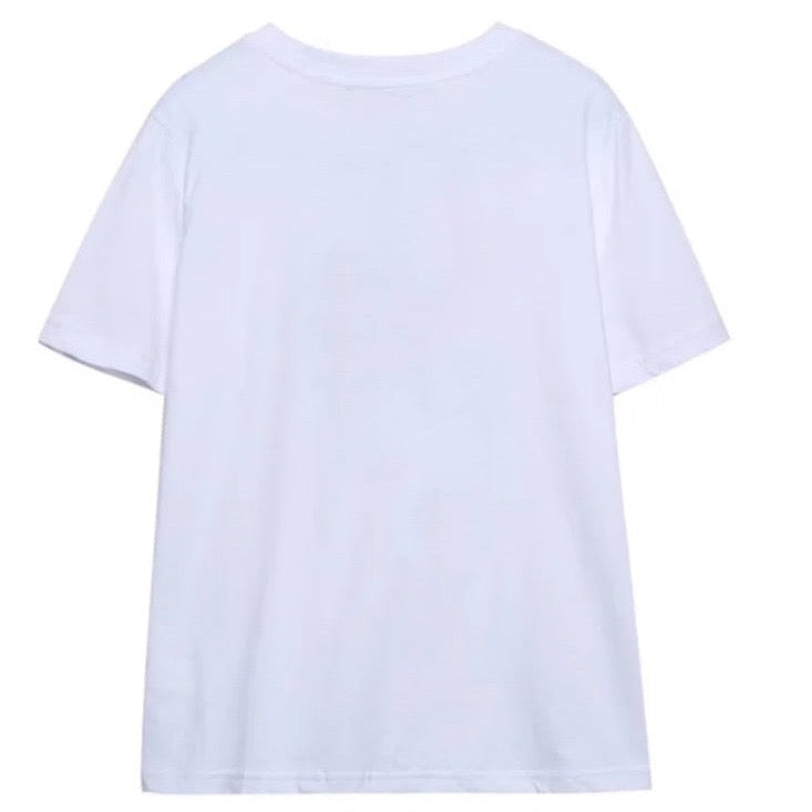 Fashion Girls Illustrated T-Shirts - 3 Styles