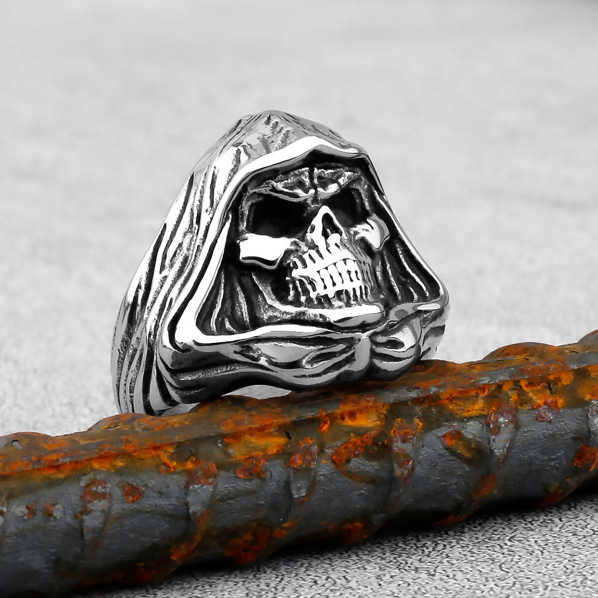 Reaper Ghost Skull Ring